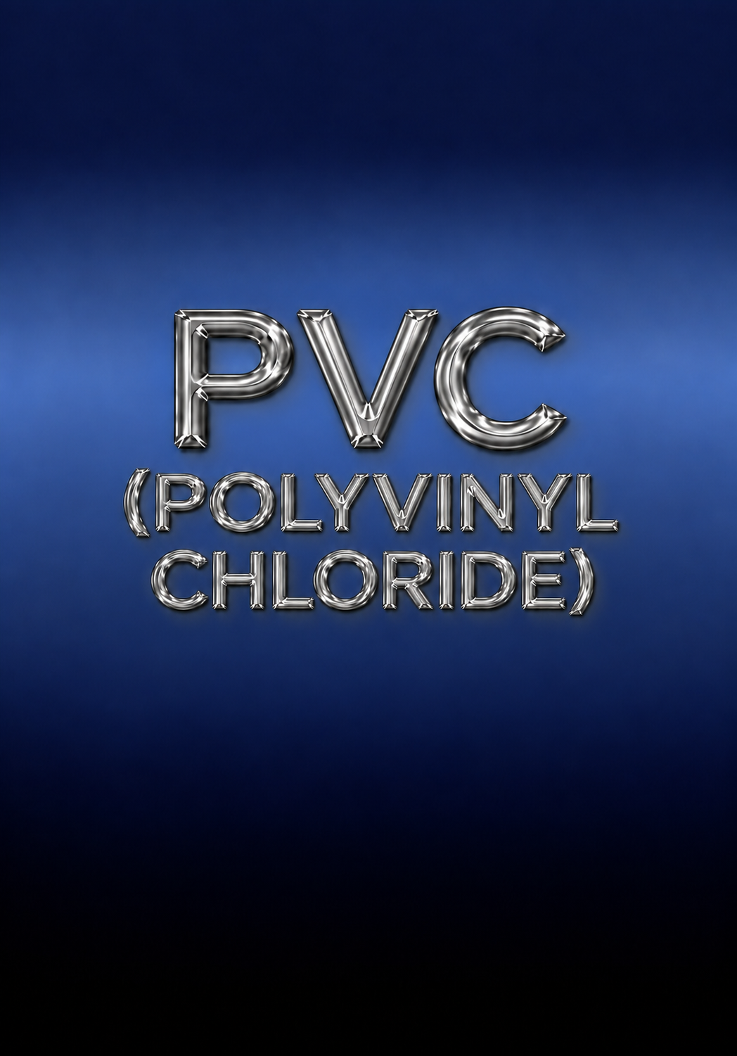 PVC Typography